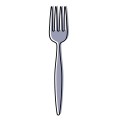 fork vector illustration