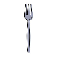 fork vector illustration