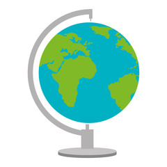 world planet earth icon vector illustration design