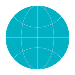 sphere planet isolated icon vector illustration design