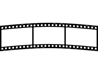 Filmstreifen Rund 