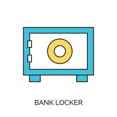 bank locker icon