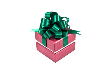 Holiday gift boxes. Birthday, party or New Year,clipping paths.