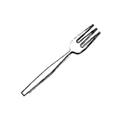 fork vector illustration