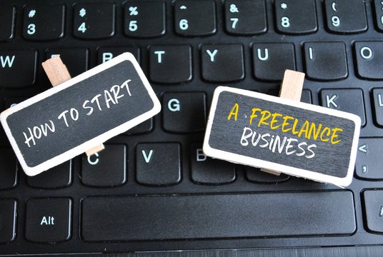 How To Start A Freelance Business