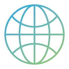 Obraz premium sphere planet isolated icon vector illustration design