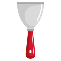 spatula tool isolated icon vector illustration design