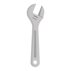 wrench key isolated icon vector illustration design