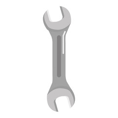wrench key isolated icon vector illustration design