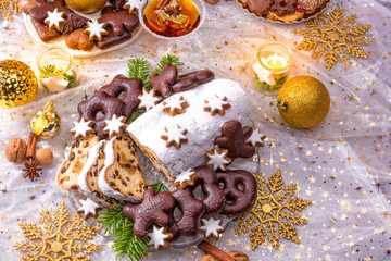 tasty Christmas Stollen