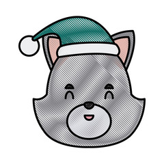 Cute cat cartoon icon vector illustration graphic design