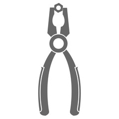pliers tool isolated icon vector illustration design