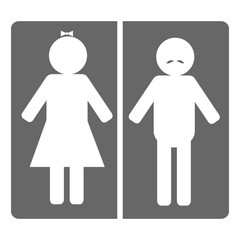 gender silhouette human icon vector illustration design