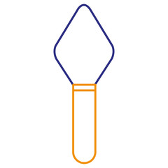 spatula tool isolated icon vector illustration design