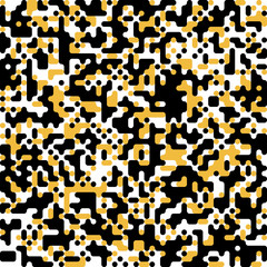 8 Bit Pixel Art Design Element