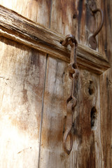 Old Wooden Door 