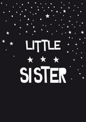 written little sister