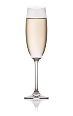 Glass of champagne