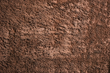 Brown wool texture background