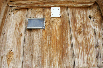 Old Wooden Door