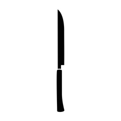 knife cutlery tool icon vector illustration design