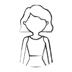 avatar woman icon image