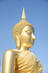 Fototapeta premium Big buddha in thailand
