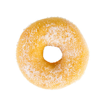 Sugared sweet donut