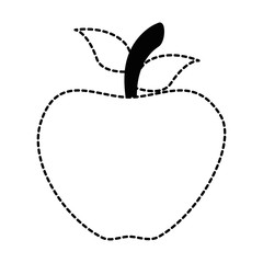 apple fresh isoloated icon vector illustration design