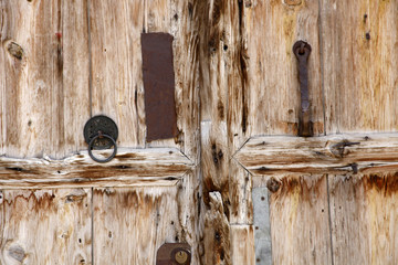 Old Wooden Door