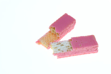 wafers strawberry