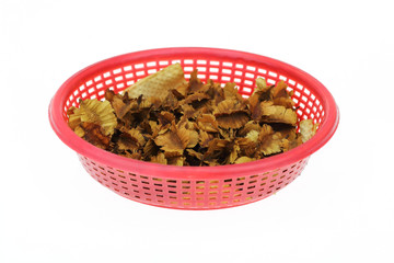 flower spa in basket