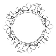 beautiful tropical flowers design 