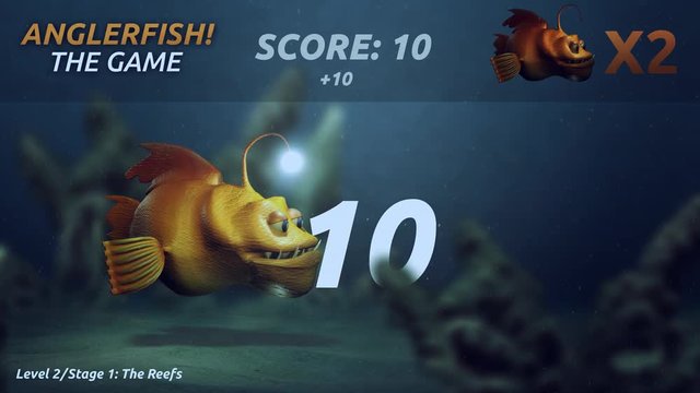 A generic 3D children's video game for corner pin tv comps or tablets