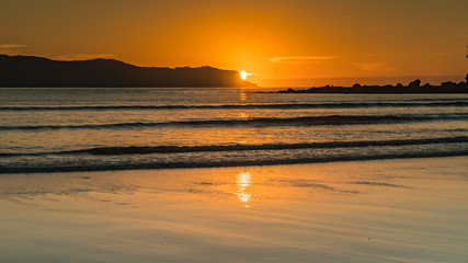 Fototapeta na wymiar Sunrise Seascape