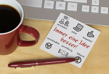 Immer eine Idee besser!