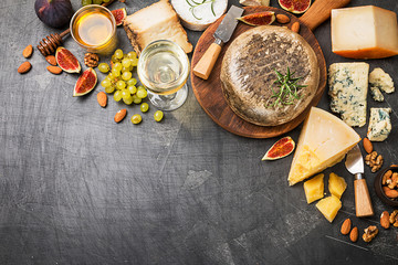 various types of cheese