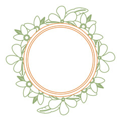 beautiful tropical flowers design 