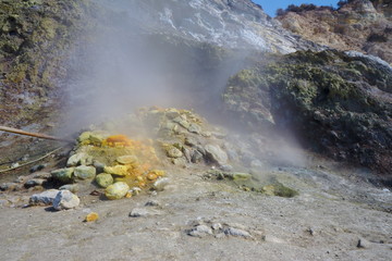 Solfatara, Pozzuoli, Naples, Italy