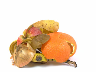 Biomüll, Küchenabfälle, Mülltrennung, Kompost