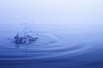 Bubbles underwater