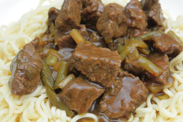 sauté de boeuf sauce soja
