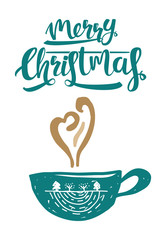 Christmas holiday card