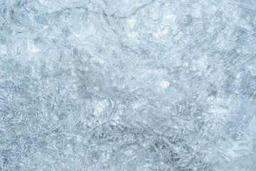 texture, background: surface of ice