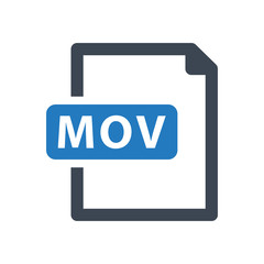 MOV File Icon
