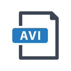 AVI File Icon