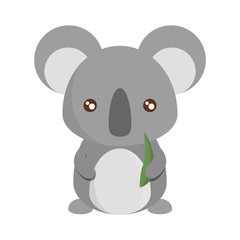 Fototapeta premium cute koala icon image