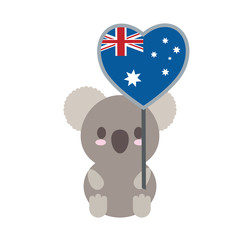 Koalas and Australia design