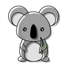 cute koala icon image