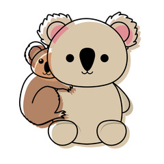 cute koalas design 